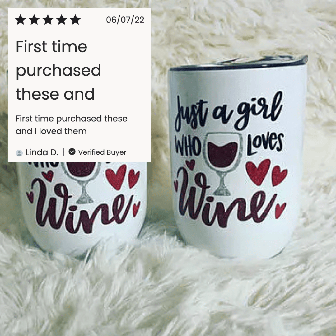 MakerFlo - Wholesale Insulated Mug/Tumbler - 12oz Sublimation Wine Tumbler8