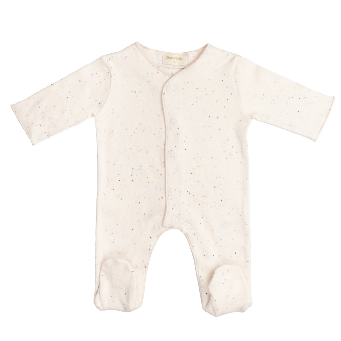 North Baby - Wholesale Jumpsuit - Baby - CAJA - BODY ORGÁNICO BEBÉ MARFIL ROSA16