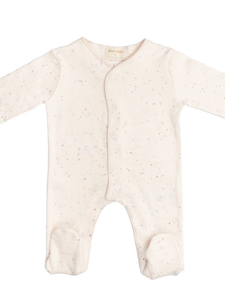 North Baby - Wholesale Jumpsuit - Baby - CAJA - BODY ORGÁNICO BEBÉ MARFIL ROSA16