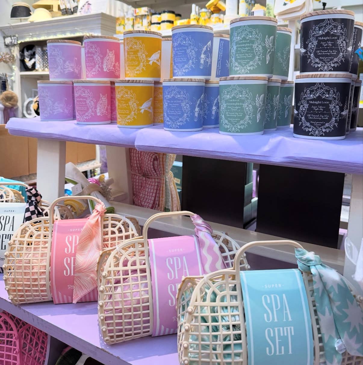 Feather & Flame Inc - Vendita all'ingrosso Candela in vasetto - "Luna di Mezzanotte" - Candela in Cera di Soia al 100% Tabacco Cielo Notturno8