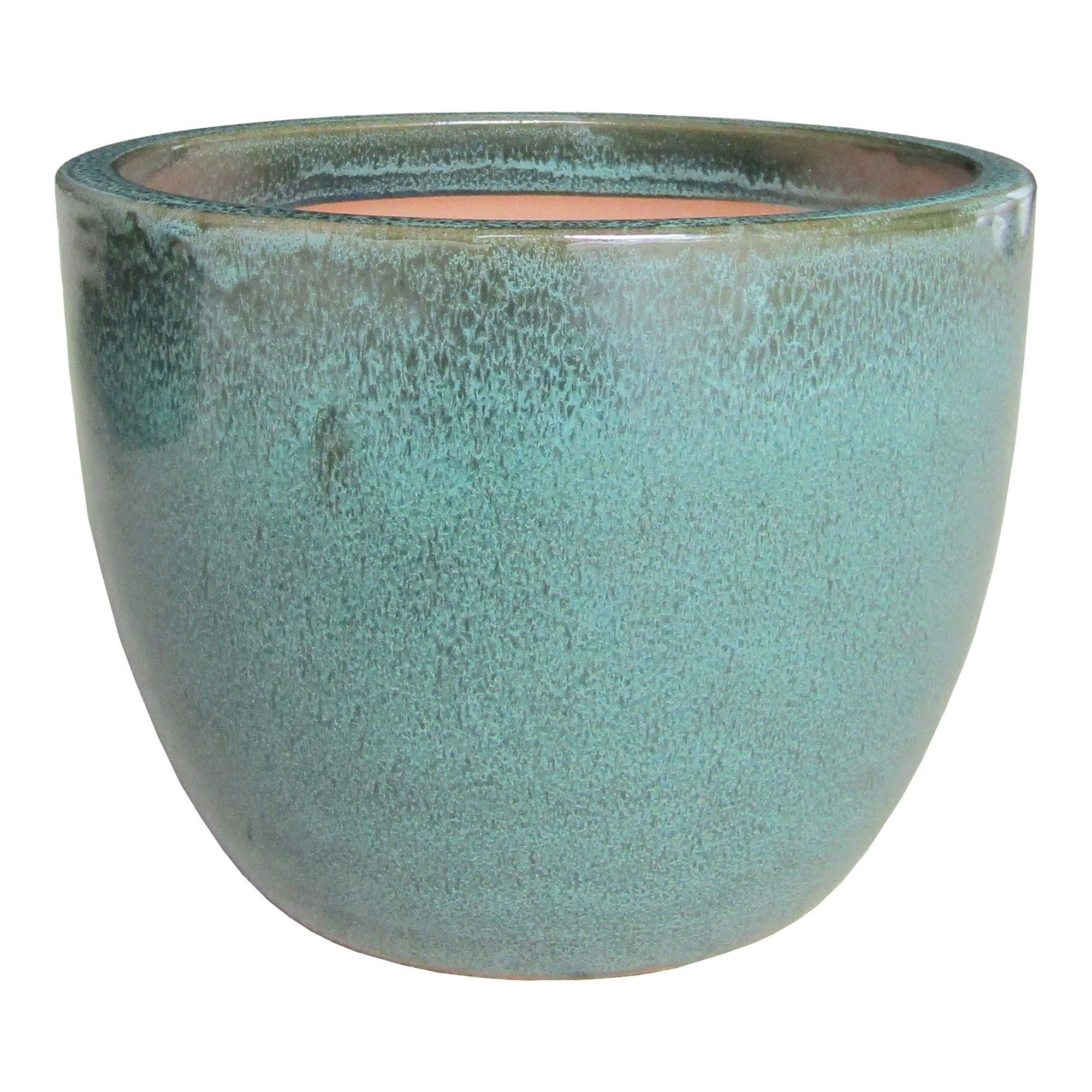 Dark Green Burnley Pot for wholesale on Faire3
