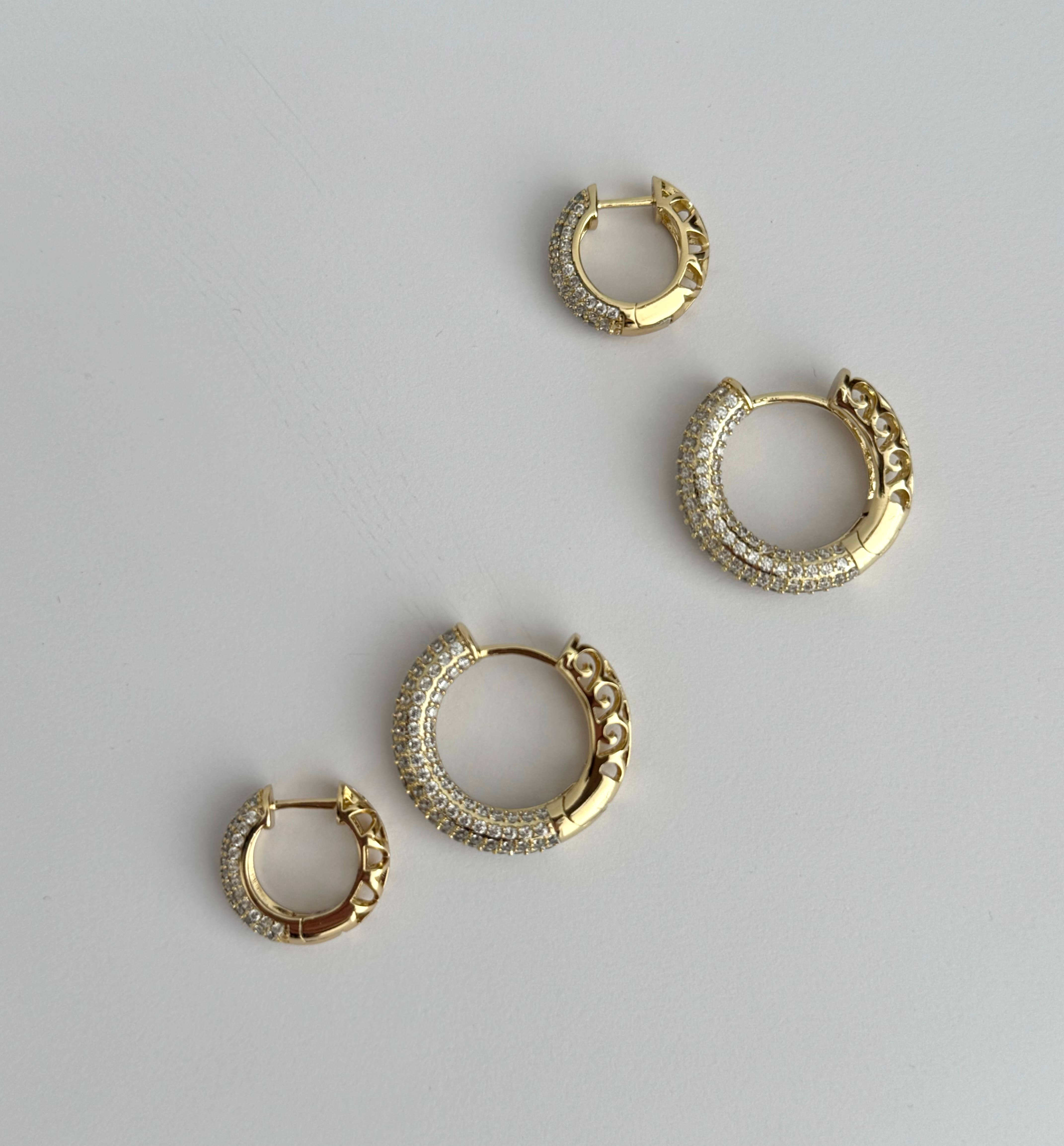 Tramps+Thieves – wholesale Hoop earrings – Santira Hoops4