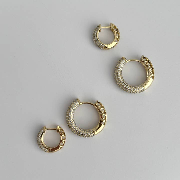Tramps+Thieves – wholesale Hoop earrings – Santira Hoops4