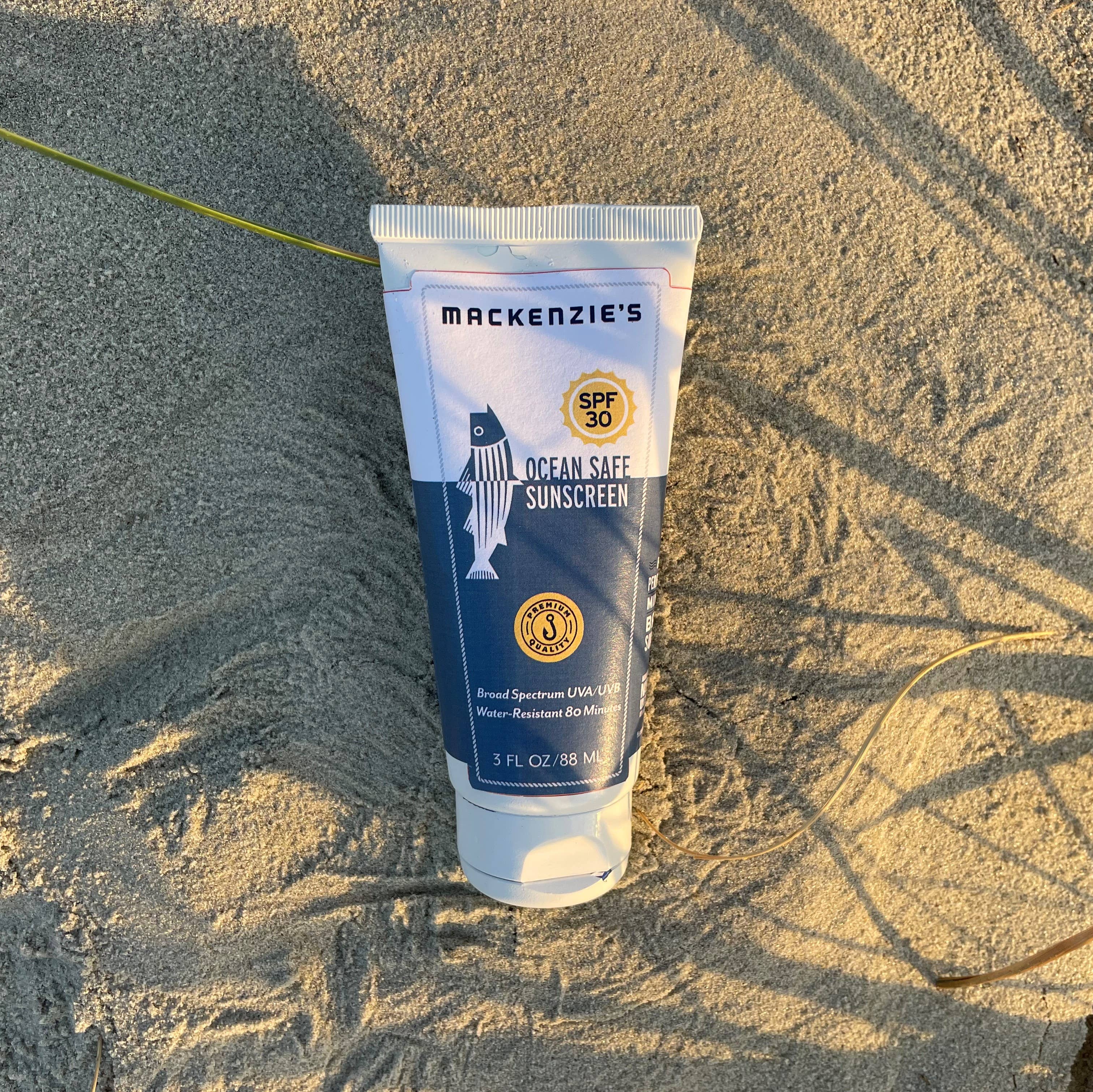 MacKenzie's Fisherman - Wholesale Sunscreen - SPF 30 Ocean Safe Sunscreen- 3 fl oz (12 qty)2