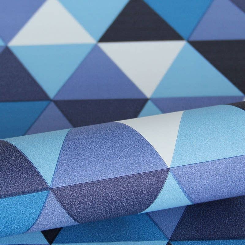 The Design Department b.v. - Wholesale Behangrol - Behang grafische driehoeken31