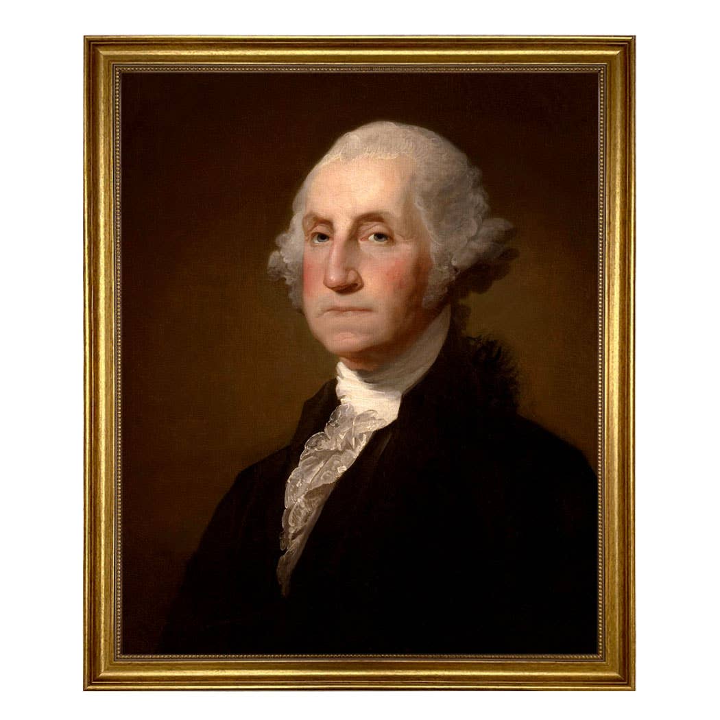 Madison Bay Co. - Historical Home Decor Reproductions - Wholesale Art Print - George Washington by Gilbert Stuart Vintage Painting Print68