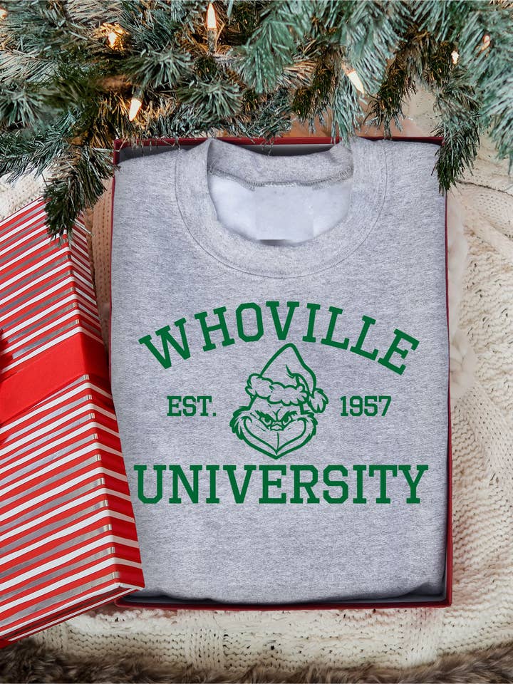 Whoville University for wholesale by Lhite Graphics