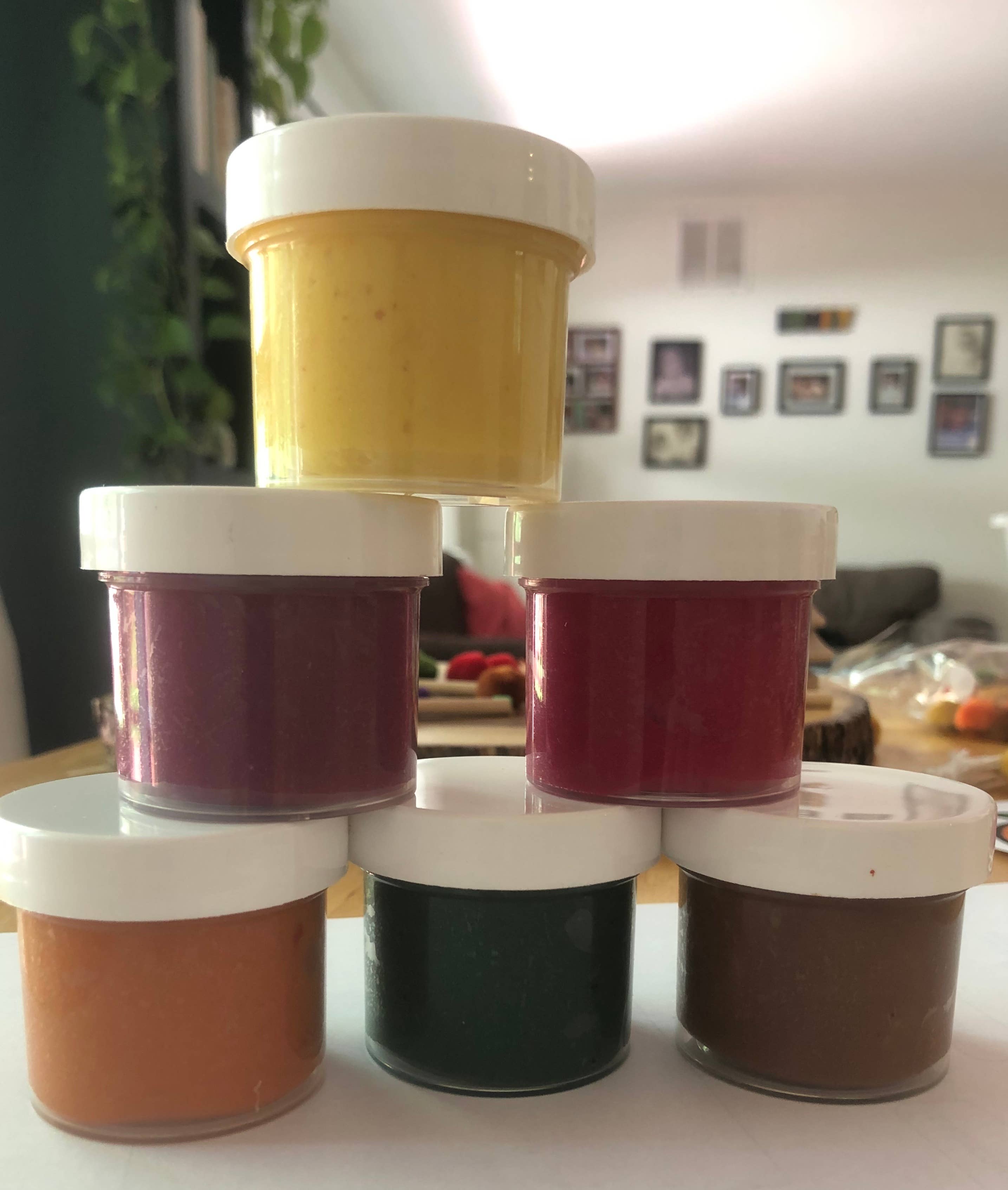 HAPPY DOUGH LUCKY - Wholesale Putty/Slime - Kids - Mini Party Favors, Dough Jar, homemade, sensory Dough.1