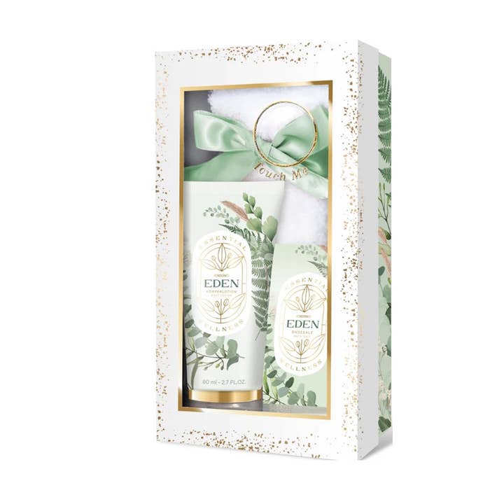 IngrossoBeauty by INCI Srl - Wholesale Bath & Body Set - Eden Gift Set With Soft Socks For Women