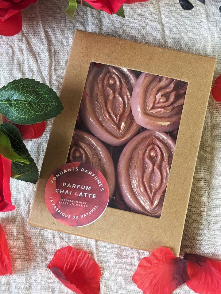 Vulva-Duftwachs - Valentinstag für den Großhandel von La fabrique du naturel