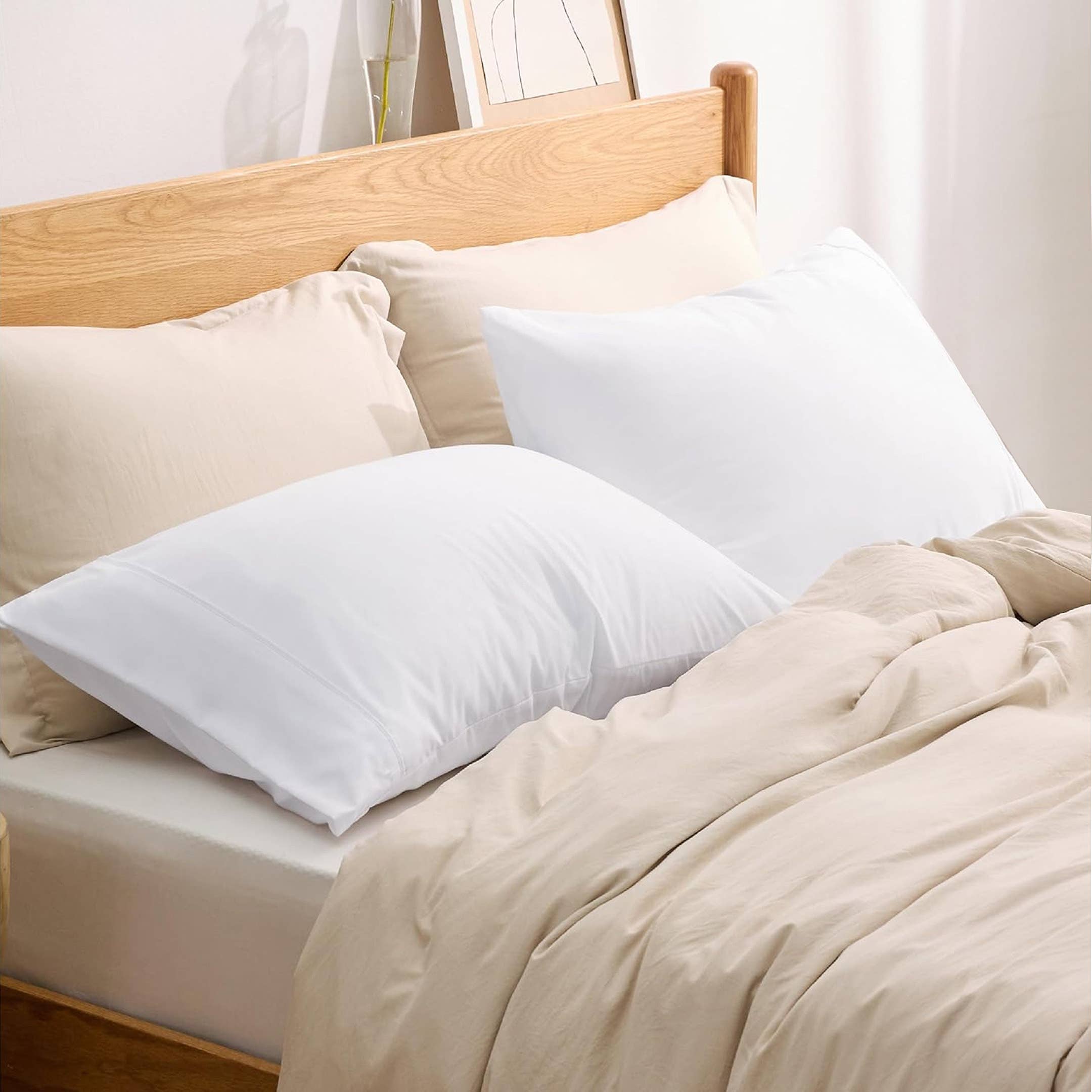 Cottonpassion_US - Wholesale Bedding Pillowcase/Sham - Microfiber Pillowcases 20"x30", Pillow case, Set of 29