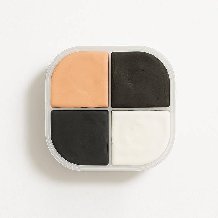 Zoolessbox® - Wholesale DIY Craft Kit - Cow | DIY Air Dry Clay Kit4