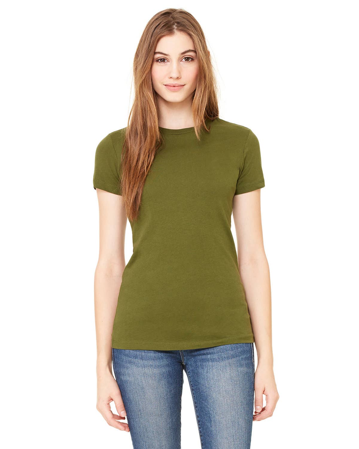 Total Apparel - Wholesale T-Shirt - Women's - Bella + Canvas 6004 - Ladies' Slim Fit T-Shirt14