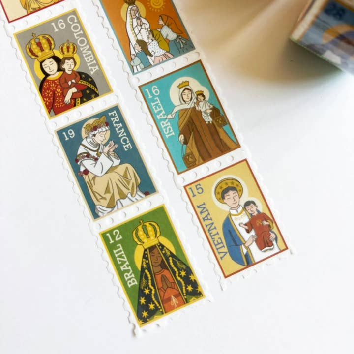 The Stump of Jesse - Wholesale Washi tape - Ave Maria Post Washi Tape | Marian Apparitions7