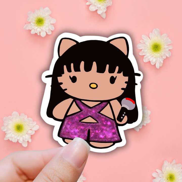 Selena Hello kitty sticker, latina sticker,laptop decals and other Purchase Wholesale maschera occhi. Free Returns & Net 60 Terms on Faire trending on Faire.