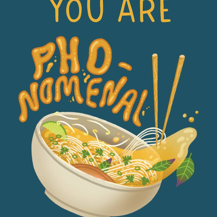 PhoNomenal Art Print for wholesale by Happy Little Paper Co