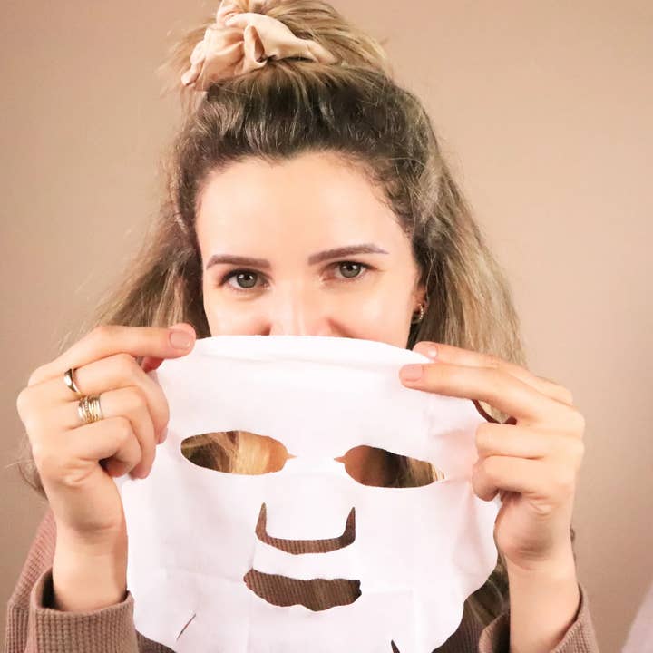 My Spa Life - Wholesale Gezichtsmasker - Beauty Sleep gezichtsmasker met eiwit, voor gebruik tijdens de nacht2
