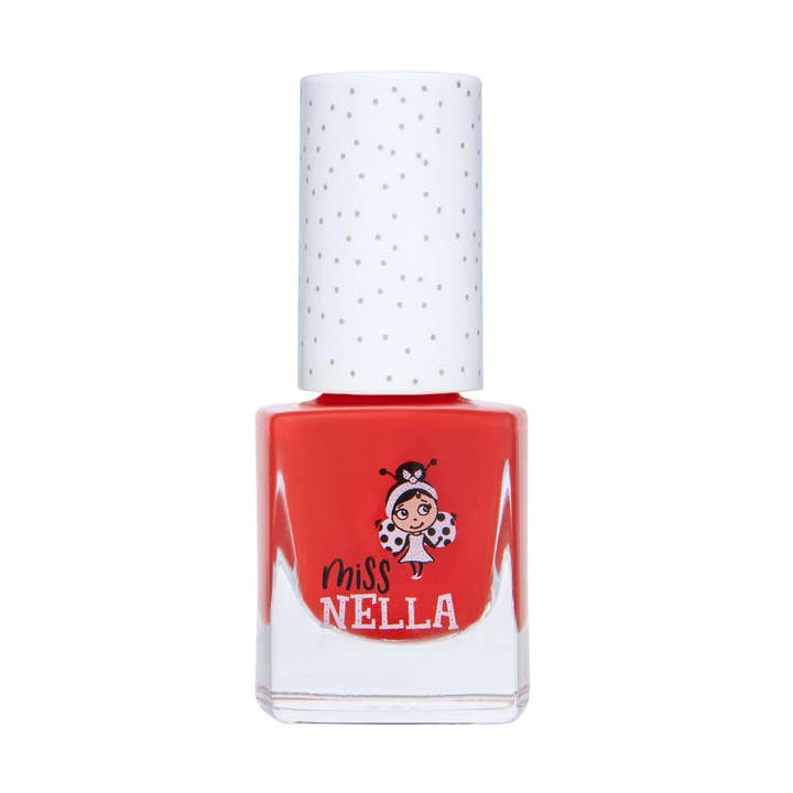Esmalte Infantil Miss Nella Strawberry'n'Cream Sem Cheiro e Descascável por atacado de Miss Nella