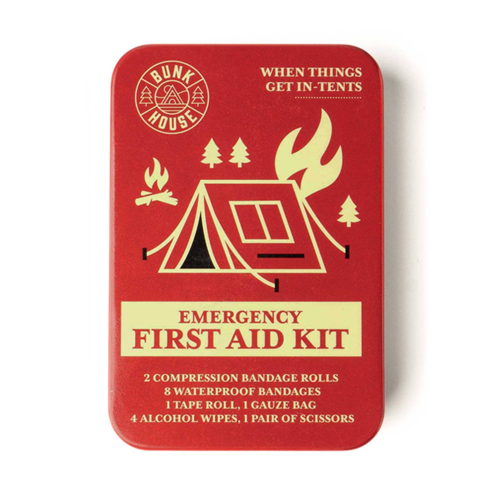 DM Merchandising - Wholesale First Aid Kit - Bunk House Emergency First Aid Kit5