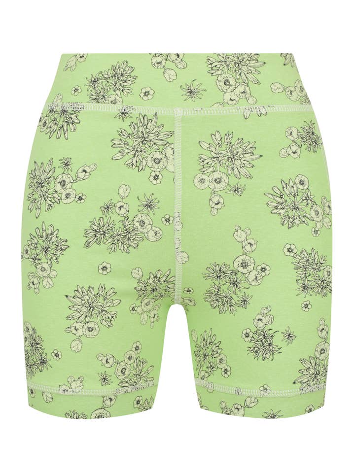Petal Mountain Hemp High Short - Green for wholesale by Shapes In The Sand