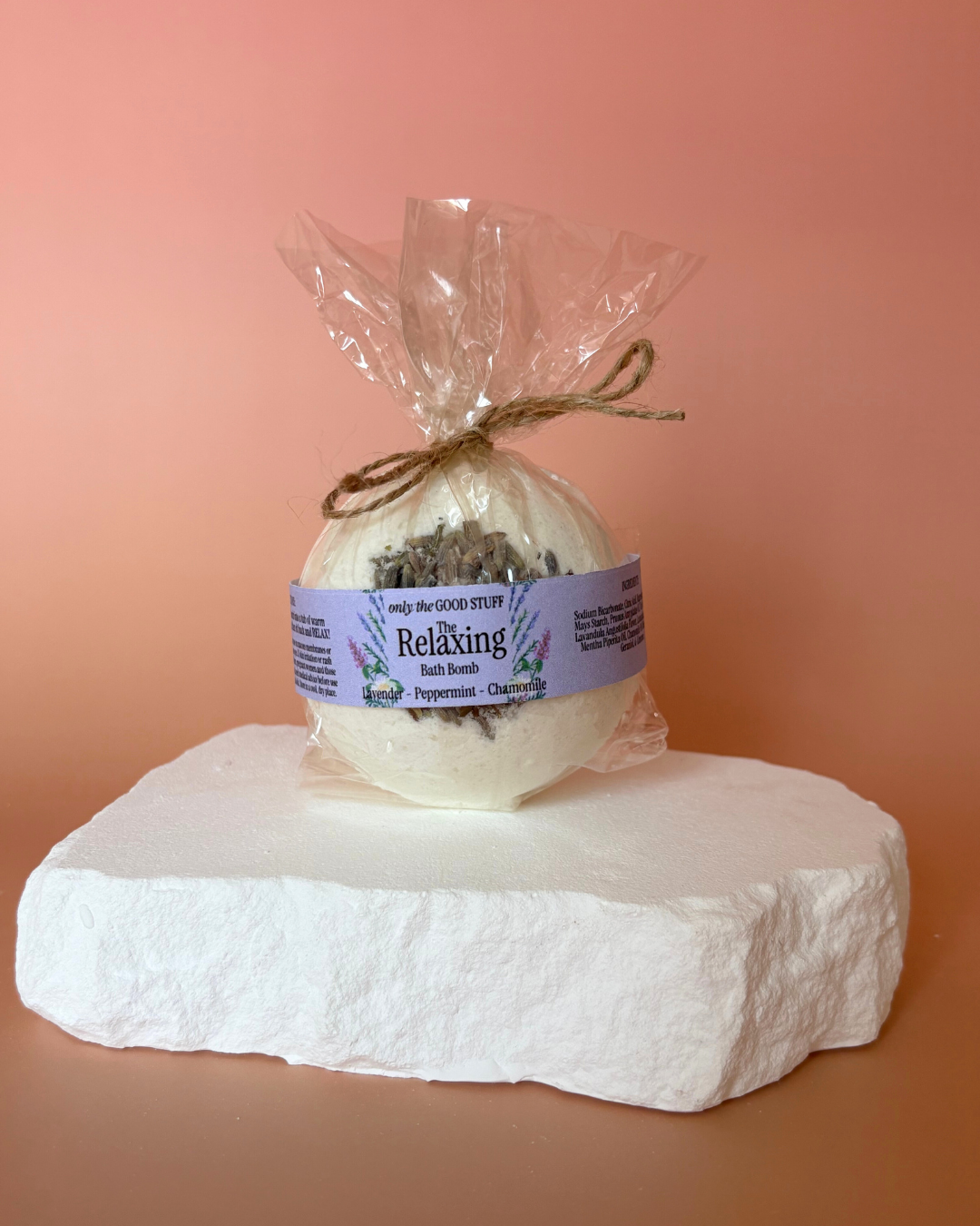 Only The Good Stuff UK - Wholesale Bath Bomb/Fizz - Botanical Bath Bombs- Natural & Plastic-free10