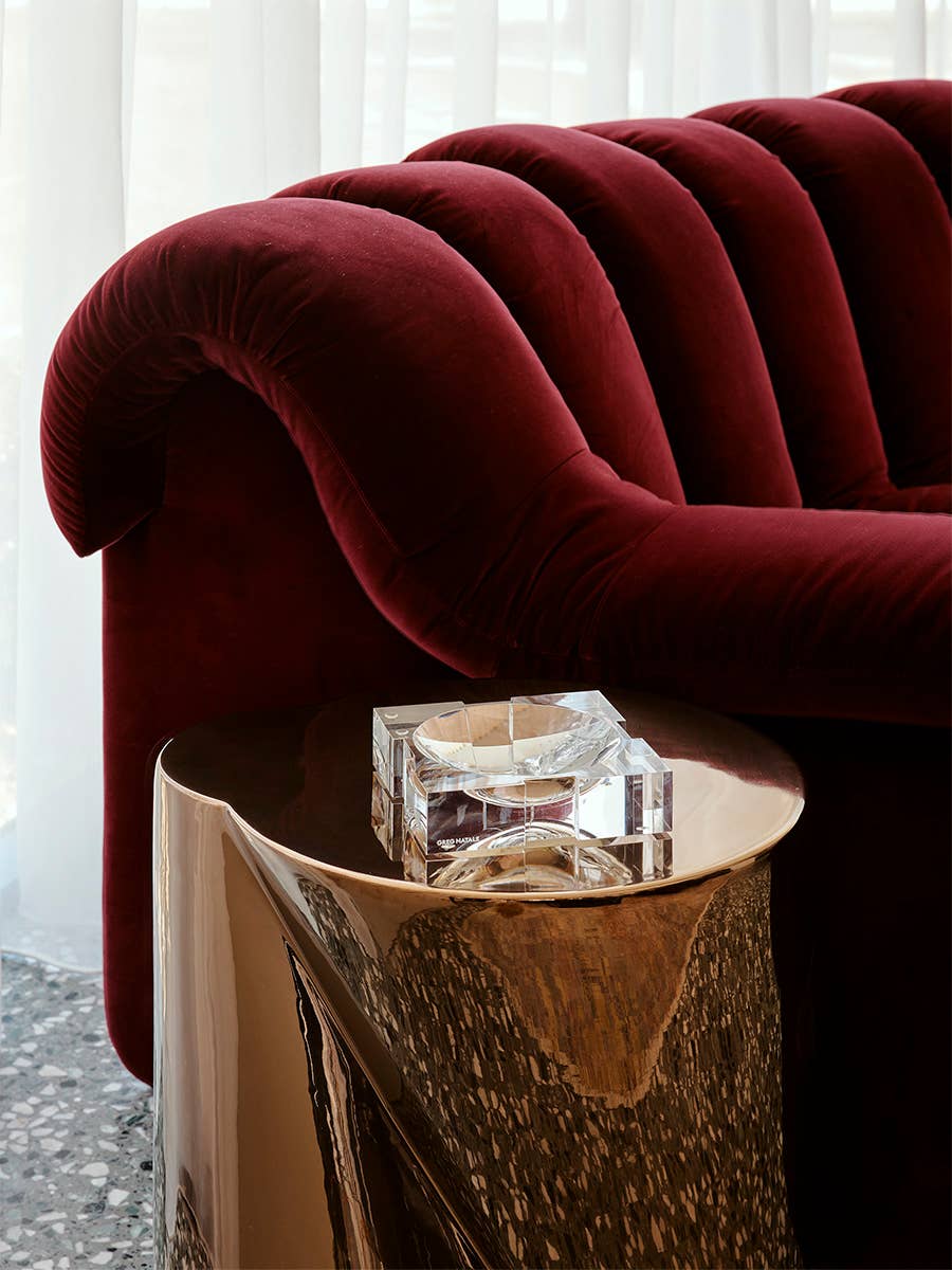 Carter Acrylic Bowl Clear for wholesale on Faire2