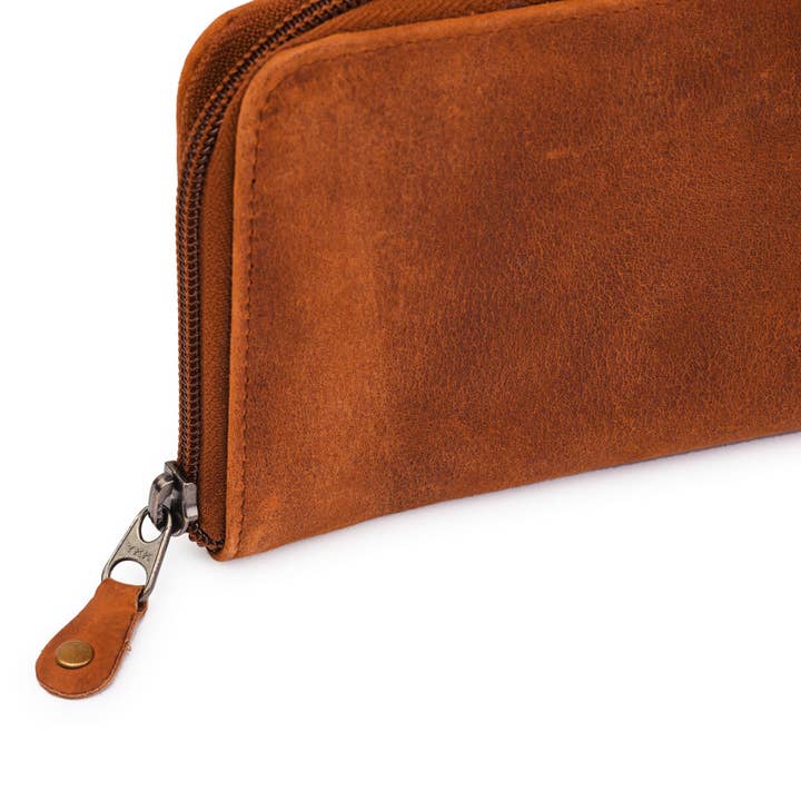 Hides - Wholesale Wallet - Women's - Leather Zip Around Wallet38