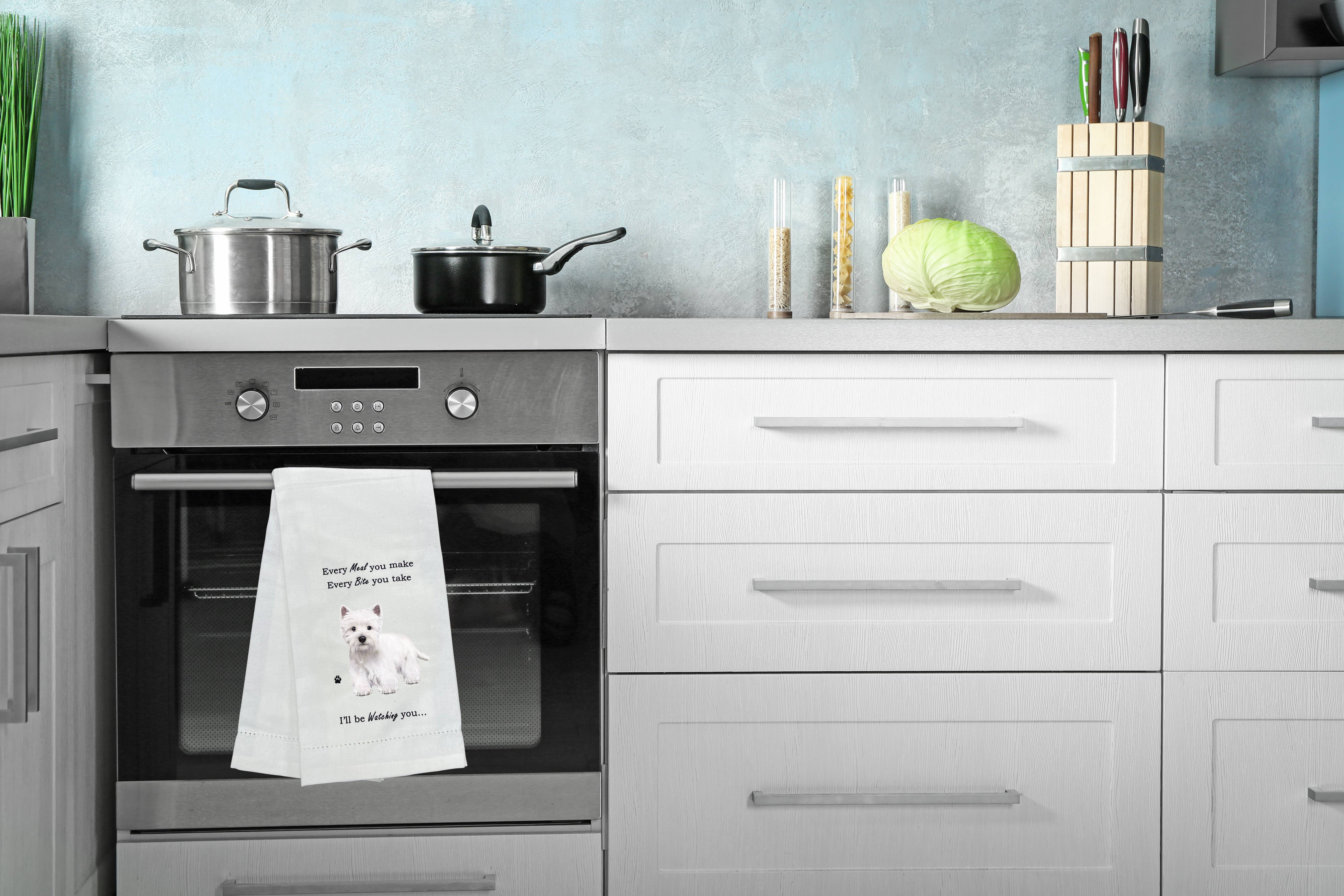 E&S Pets – wholesale Kökshandduk – Westie Kökshandduk2