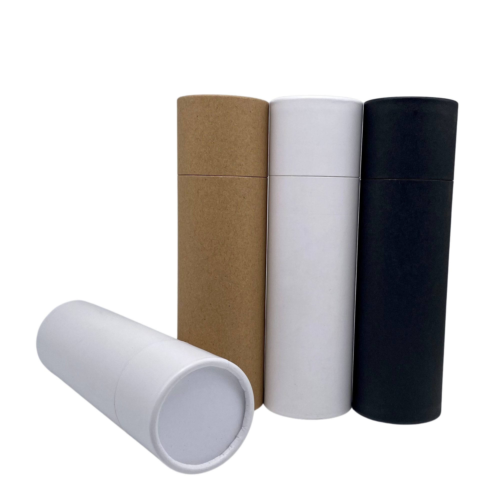 GreenWay Containers - Wholesale Food Storage Container - 4 ounce / 115 g Paper Shaker Tube4