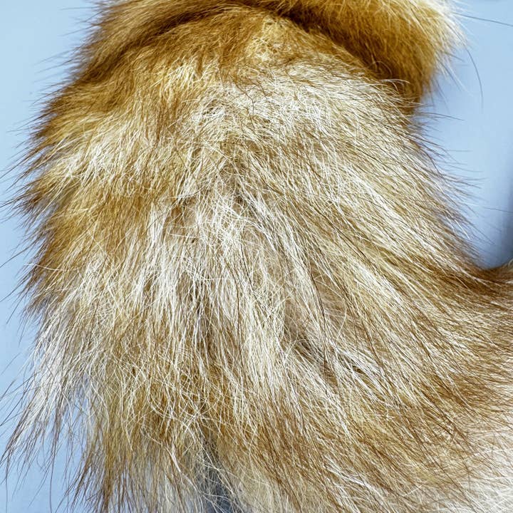 Ole - Wholesale Keychain - Women's - Fluffy Tail Keychain K13202