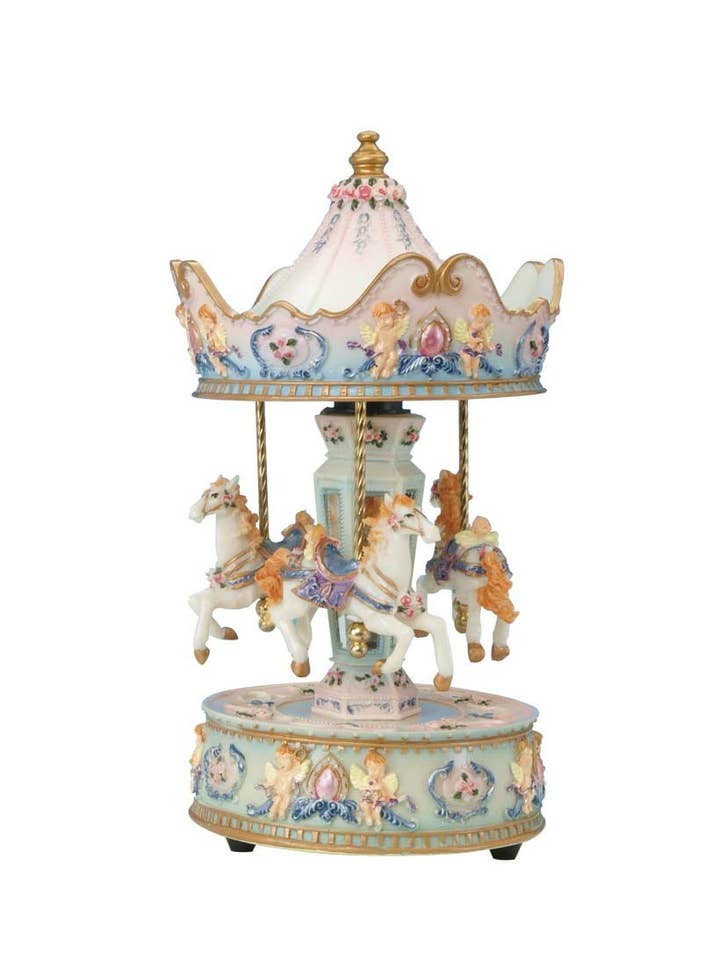 Karussell pink für den Großhandel von Musicbox world