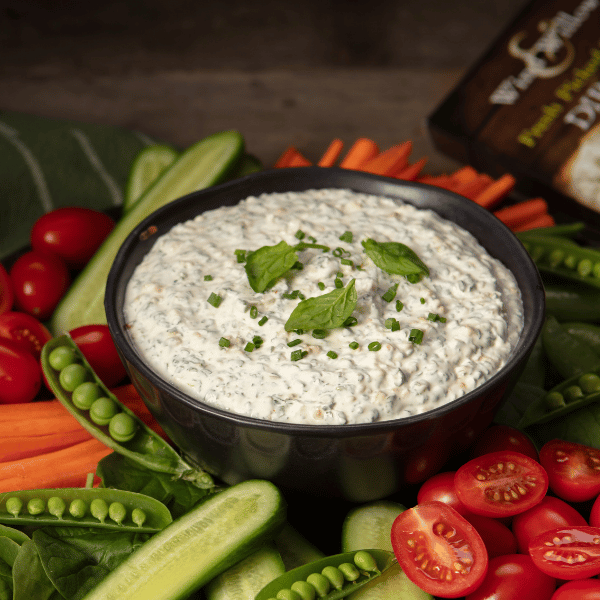 Wind & Willow - Wholesale Dip - Fresh Picked Spinach (cs 12) - Dip Mixes1