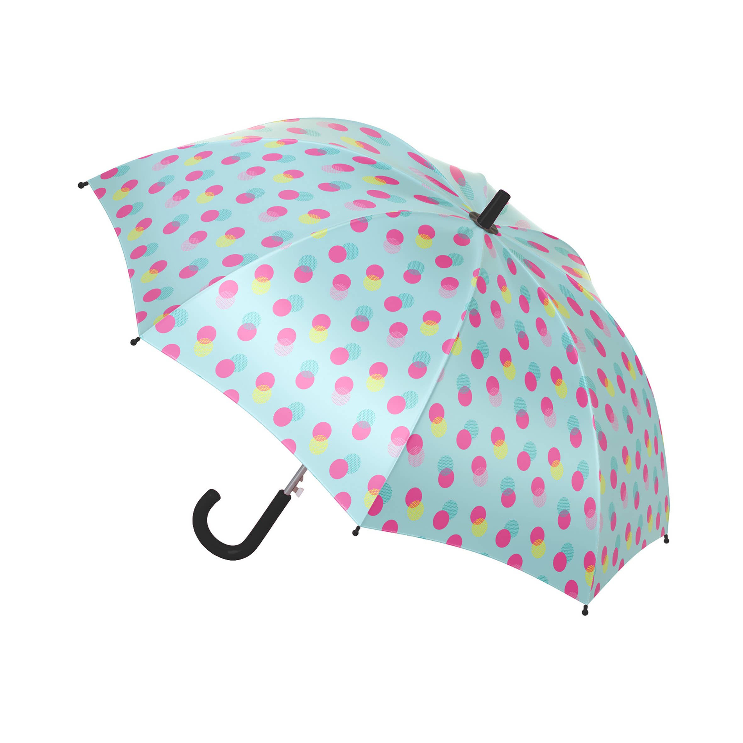 Cuatrogotas - Wholesale Umbrella - Kids - Long Cadet Automatic Umbrella 6 designs. Ref-638C2