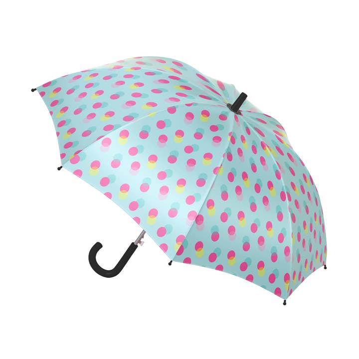 Cuatrogotas - Wholesale Umbrella - Kids - Long Cadet Automatic Umbrella 6 designs. Ref-638C0