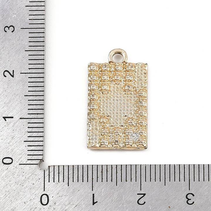 Love, Paige Designs - Wholesale Individual Charm/Pendant - Ace of Spades Gold Charm2