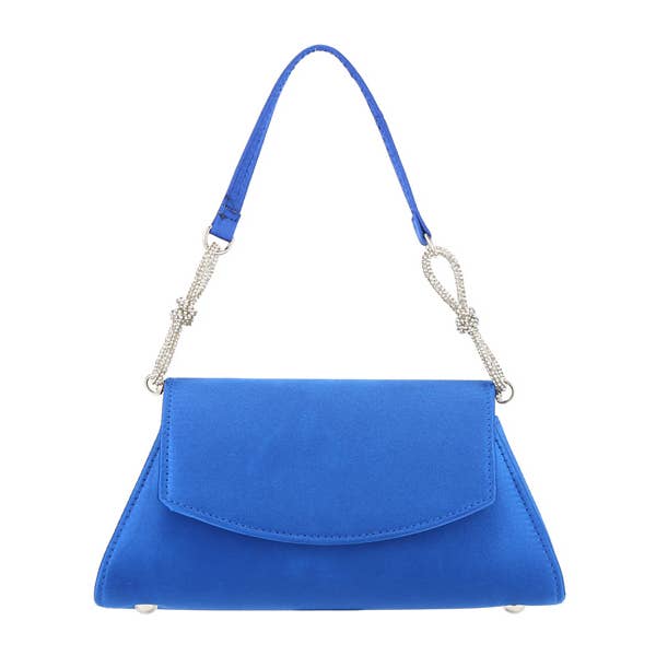 Ladies Fashion Satin Handbag for wholesale by Nima Accessories Inc