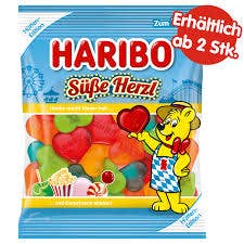 Global Bite Co - Wholesale Gummy - Haribo Suesse Herzl 175g (Germany)0