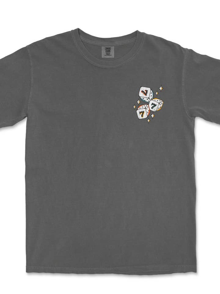 Seventh Eclectic - Wholesale Screen Printed T-Shirt - Unisex - Better Luck Next Time + Comfort Colors Tee