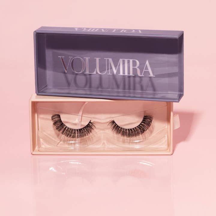 Pestañas elegantes con volumen para venta al por mayor de Candy Cush