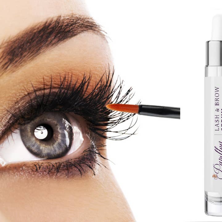 Papillon Organic - Wholesale Eyelash/Brow Serum - Organic Eyelash Growth Serum Kit3