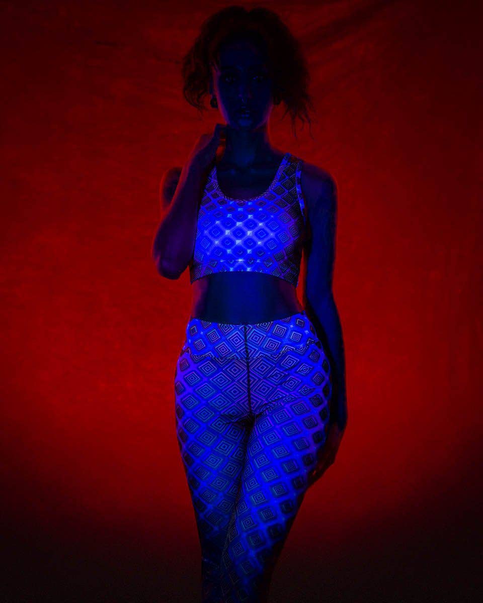 Mystic Mind - Vendita all'ingrosso Leggings sportivi/loungewear - Donna - Cubic - Vita Alta2