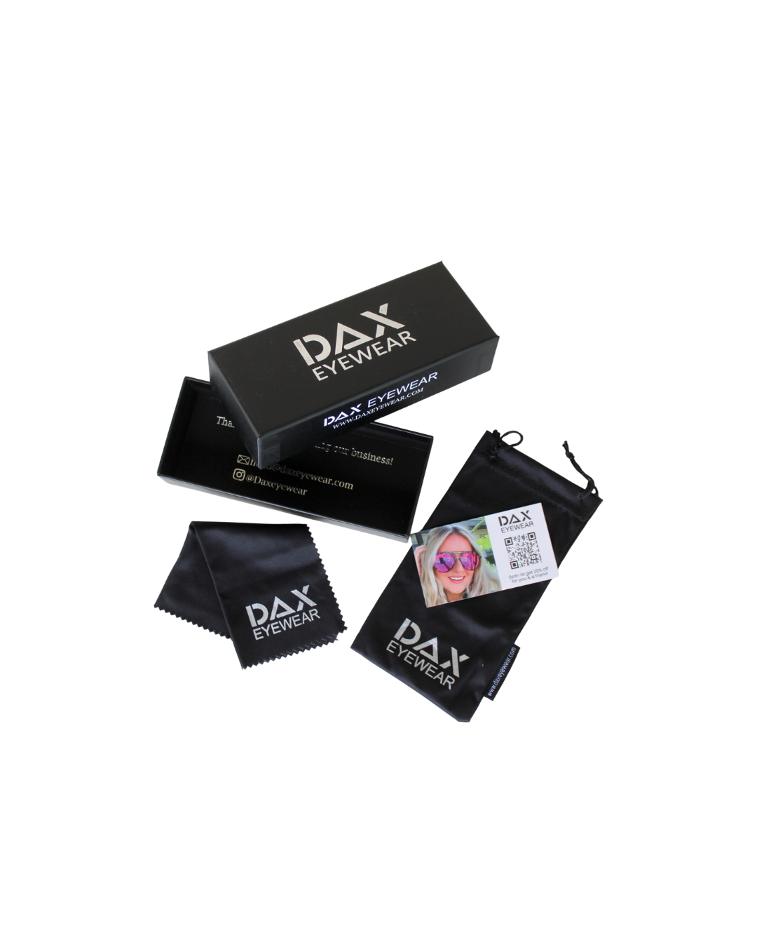 DAX Eyewear - Wholesale Sunglasses - Women's - Women’s Flared Sunglasses – Large Frame – Summer Line1