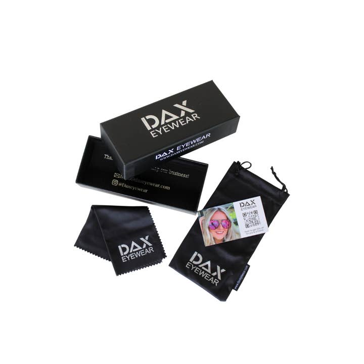 DAX Eyewear - Wholesale Sunglasses - Women's - Jax - Women's Small/ Medium Square Sunglasses 5