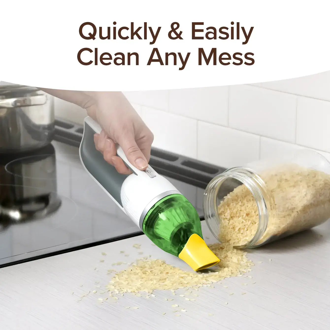 BulbHead - Wholesale Automotive Cleaning Products - Duck Compact Cordless Vacuum | Easy To Store | Rechargeable8