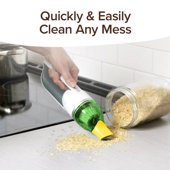 BulbHead - Wholesale Automotive Cleaning Products - Duck Compact Cordless Vacuum | Easy To Store | Rechargeable8