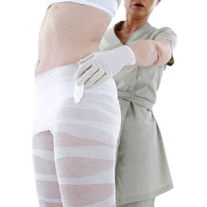 SlimSpa The Body Care Specialists - Wholesale Hot/Cold Compress - Hot Body Wrap Bandages - Disposable Anti-Cellulite Slimming Treatment (Pre-Soaked)3