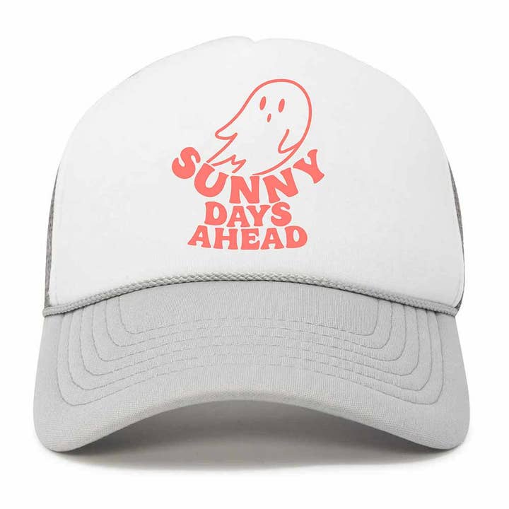 Dalix Sunny Days Snapback Trucker Hat for wholesale by Dalix