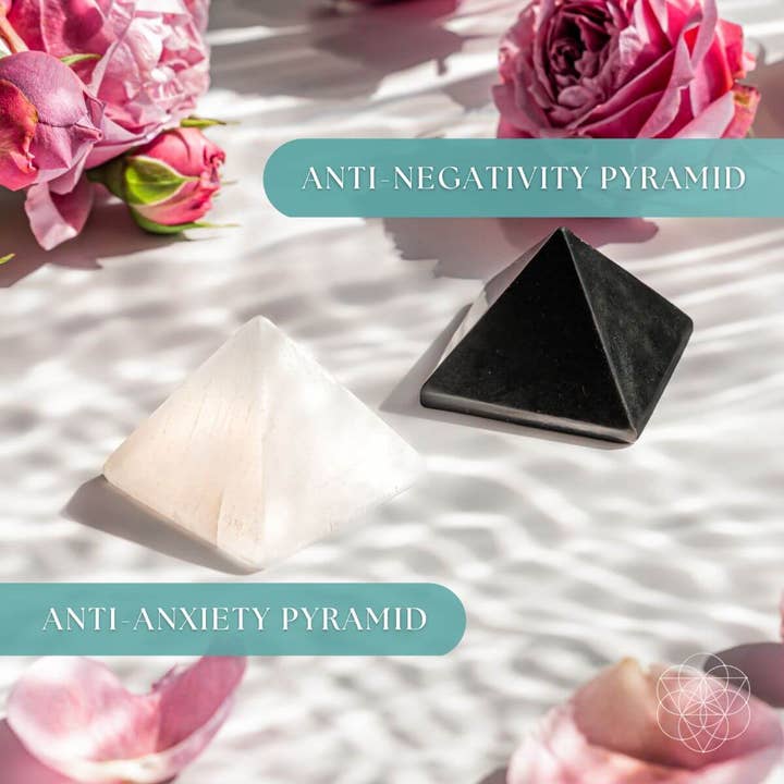 Stresskalmerende piramides voor wholesale door Conscious Items