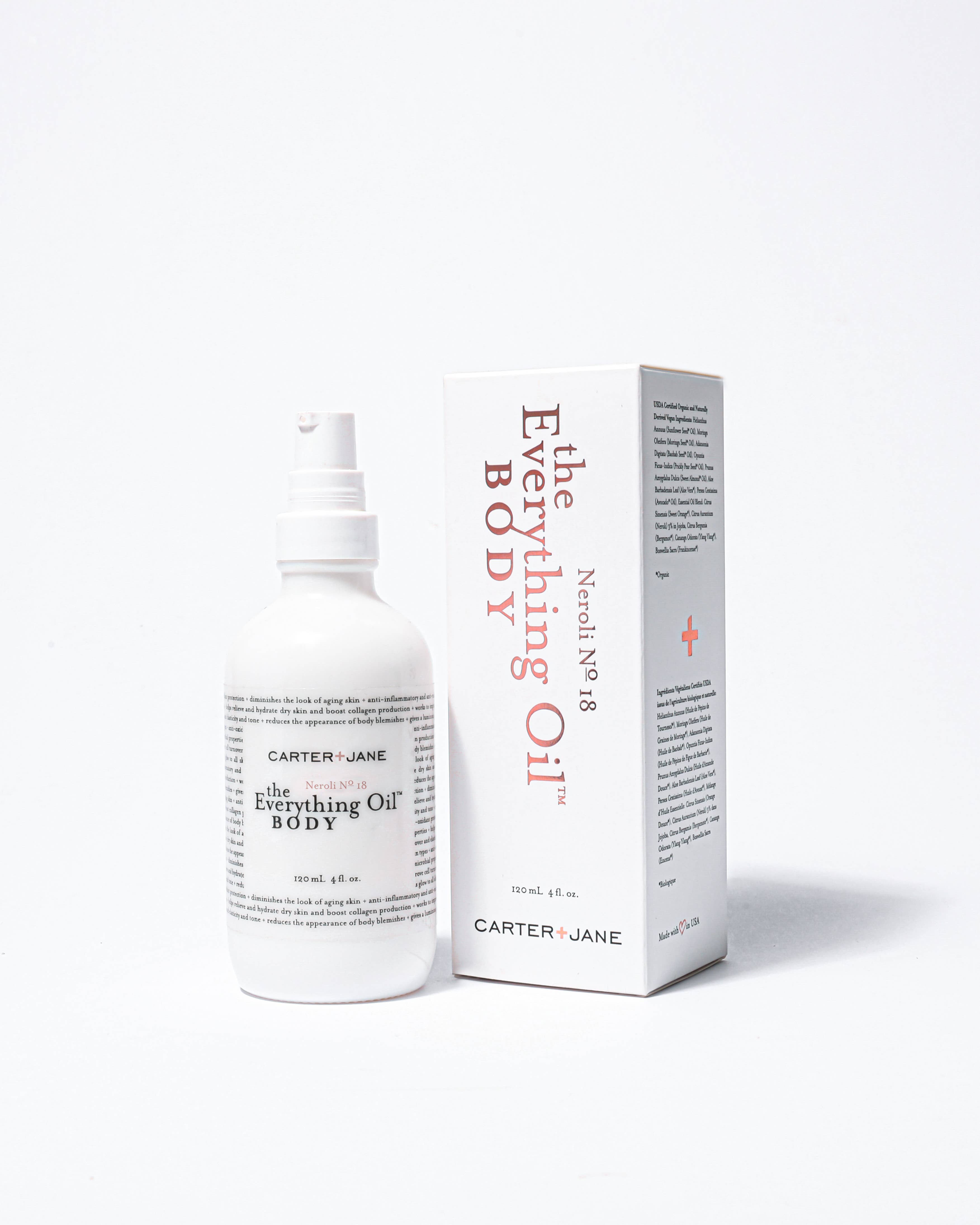 Carter + Jane - Vente Huile pour le bain/corps - Néroli L'Huile Tout-en-Un™ Visage et Corps