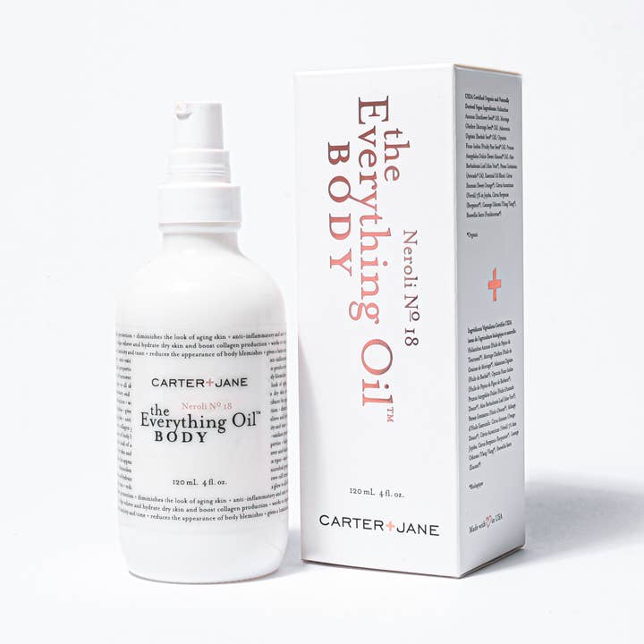 Carter + Jane - Vente Huile pour le bain/corps - Néroli L'Huile Tout-en-Un™ Visage et Corps0